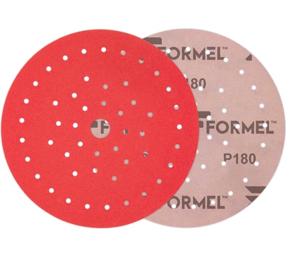 Диск CERAMIC 150 мм, 50 отв., multiholes, 50 шт, P180 Formel 62150480180 1