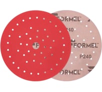 Диск CERAMIC 150 мм, 50 отв., multiholes, 50 шт, P240 Formel 62150480240