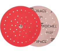 Диск CERAMIC 150 мм, 50 отв., multiholes, 50 шт, P120 Formel 62150480120