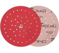 Диск CERAMIC 150 мм, 50 отв., multiholes, 50 шт, P320 Formel 62150480320