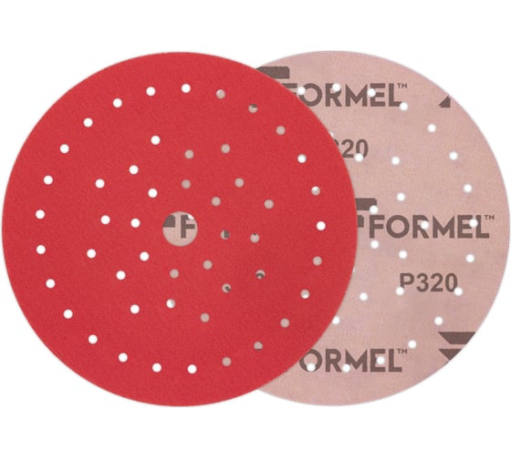 Диск CERAMIC 150 мм, 50 отв., multiholes, 50 шт, P320 Formel 62150480320 1