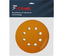 Диск DIAMOND 125 мм, 8 отв., P320, 10 шт Formel 10951120320