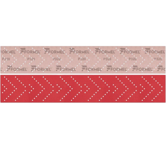 Полоса CERAMIC 70х420 мм, multiholes, 50 шт, P320 Formel 667042048320
