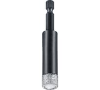 Коронка  алмазная для сухого сверления 10 мм kwb 500310