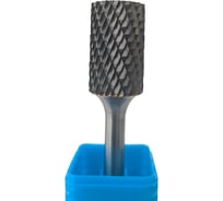 Бор-фреза цилиндрическая с гладким торцем 8.0x30.0x6х70 мм, Р6М5 ИНСТУЛС00001851589