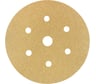 Круг шлифовальный на бумаге CA331 150 мм, 6+1 отв., Р360, 10 шт Deerfos 4673751372090