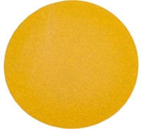 Круг шлифовальный на бумаге CA331 125 мм, без отв., Р120, 10 шт Deerfos 4673751372502