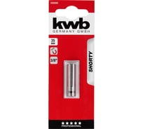 Экстракороткий держатель для бит kwb 100000