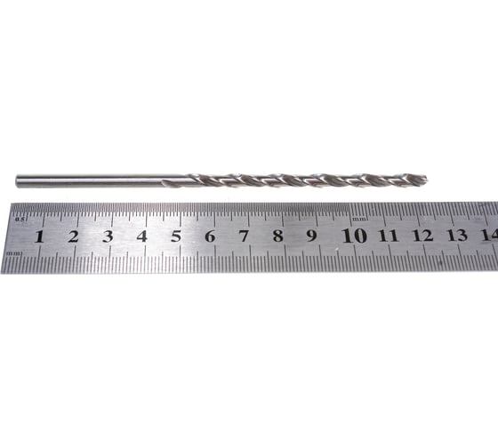 Сверло по металлу удлинённое  HSS, 4,5 мм kwb 217-045