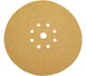Круг шлифовальный на бумаге CA331 225 мм, 9 отв., Р40, 10 шт Deerfos 4673751372625