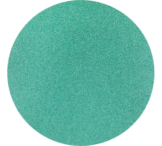 Круг шлифовальный на пленке GREEN 150 мм, без отв., Р600, 10 шт Deerfos 4673751373967 1