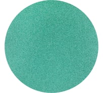 Круг шлифовальный на пленке GREEN 125 мм, без отв., Р100, 10 шт Deerfos 4673751373677