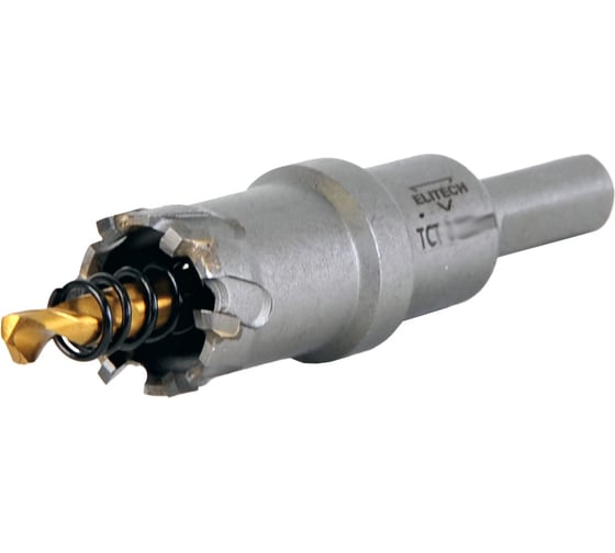 Коронка по металлу твердосплавная 21 мм ELITECH 1820.138200 204114 1