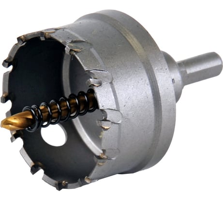 Коронка по металлу твердосплавная 60 мм ELITECH 1820.139600 204128