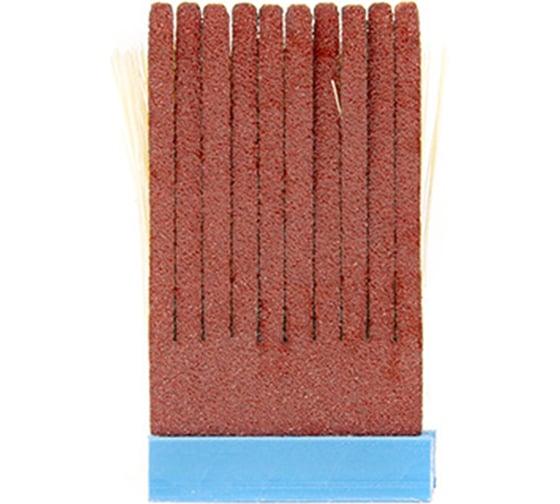 Щетка шлифовальная FLEX MB2 (14 шт; 30х40/45х3 мм; Р150; 400J) DE-TERO 540315