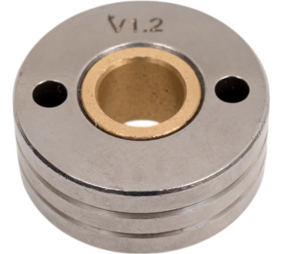 Ролик INVERMIG 350E/500E 1-1.2 мм, сталь Foxweld 5970