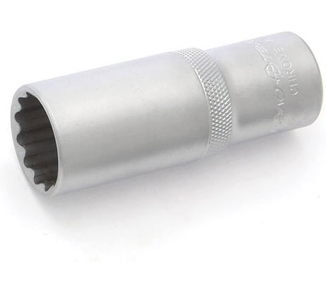 Головка двенадцатигранная удлинённая 16мм 1/2" Дело Техники 622216