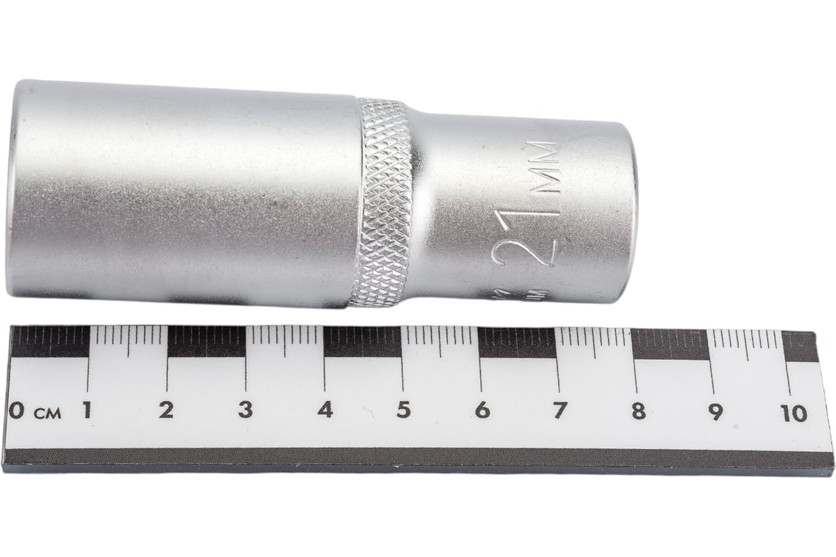 Головка 12-ти гранная длин. *21 мм 1/2" 100/10 622221