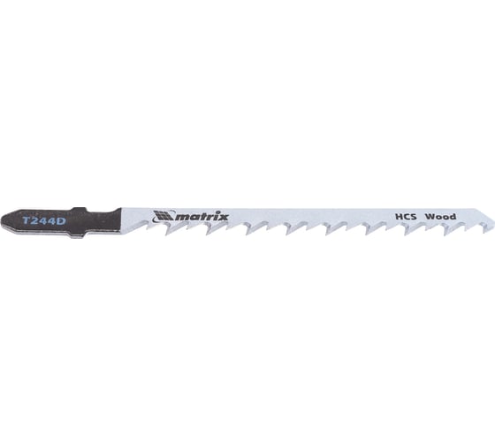 Полотна для электролобзика Professional (3 шт; 4х75x100 мм; T244D; HCS) MATRIX 78215