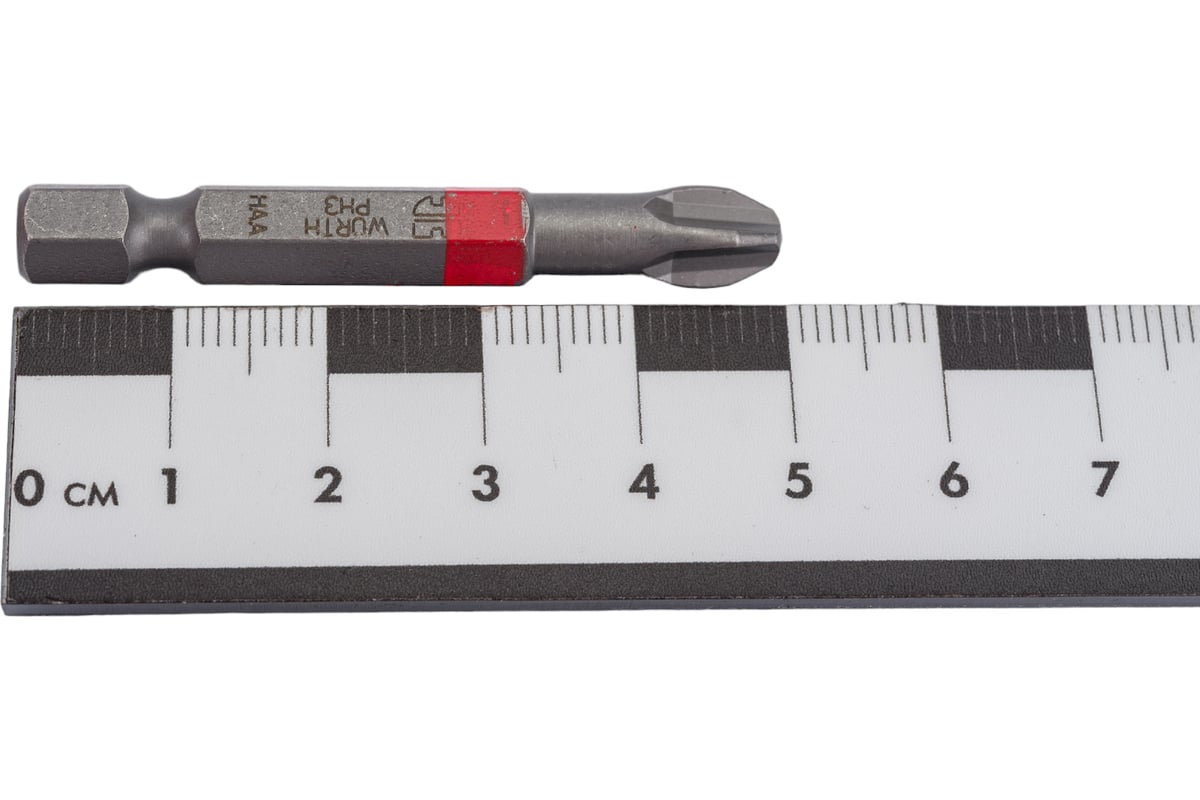 Бита (PH3; 1/4ZO; 50 мм) WURTH 0614176737090 - выгодная цена, отзывы ...