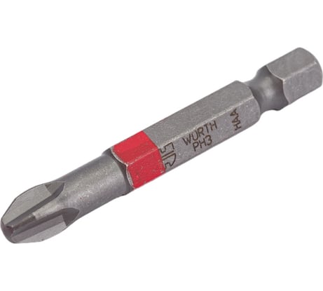 Бита (PH3; 1/4ZO; 50 мм) WURTH 0614176737090