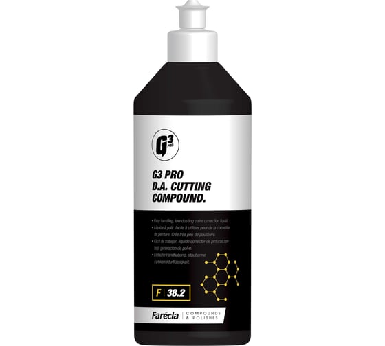 Паста абразивная полировальная G3 Pro D.A. Cutting Compound 1 кг Farecla 7506 1