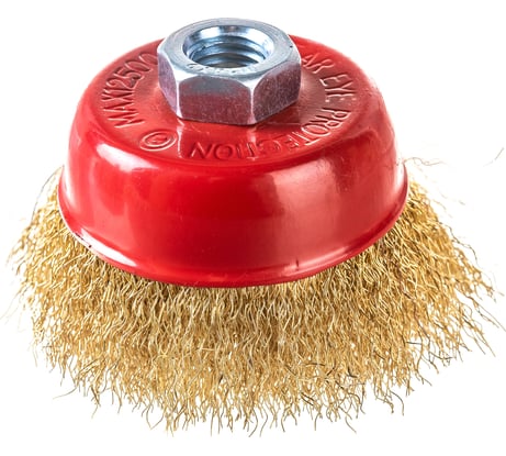 Щетка чашка (75 мм; М14) для УШМ КЕДР 147-0075 208042