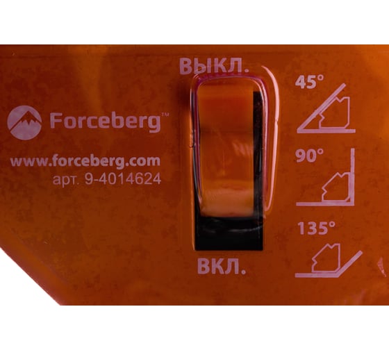 Уголок магнитный для сварки отключаемый для 3-х углов, усилие до 13 кг Forceberg 9-4014624