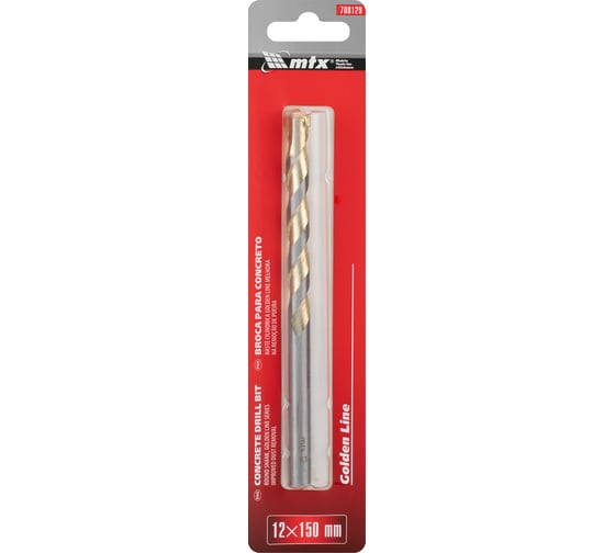 Сверло по бетону Golden Line (12х150 мм) MTX 708129