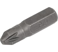 Вставка крестообразная Pozidriv (PZ.4; 30 мм; 5/16") ROCKFORCE RF-152304(28764)