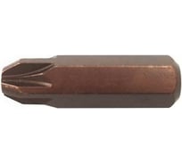 Вставка крестообразная Pozidriv (PZ.4; 30 мм; 5/16") ROCKFORCE RF-152304(28764)