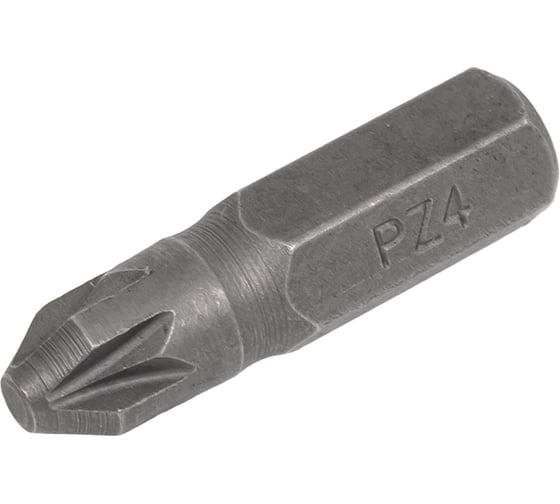 Вставка крестообразная Pozidriv (PZ.4; 30 мм; 5/16") ROCKFORCE RF-152304(28764) 1