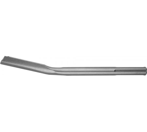 Зубило-штробер полукруглое SDS-max (26х300 мм) Kraftool 29336-26-300 1