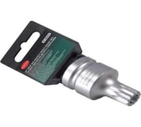 Головка-бита SPLINE с отверстием (M18; 3/4; 80 мм) ROCKFORCE RF-26805516(16581)