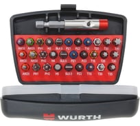 Набор бит с держателем 31 шт WURTH 0614250031961