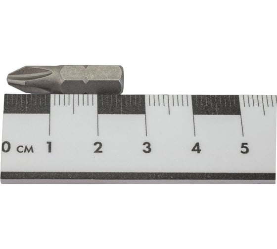 Бита Wurth PH2 белая 1/4ZO L25 мм. 1614176461228 1