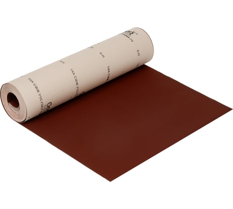 Шкурка на тканевой основе (0.8х30 м; 8Н; P150) Без бренда 75219