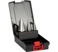 Набор сверел ступенчатых HSS (3-30.5 мм) WURTH 069402401 060