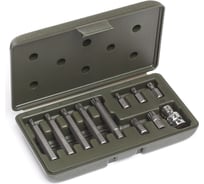 Набор вставок Дело Техники 3/8" SPLINE, длина 30 мм и 75 мм, 11 предметов 626791