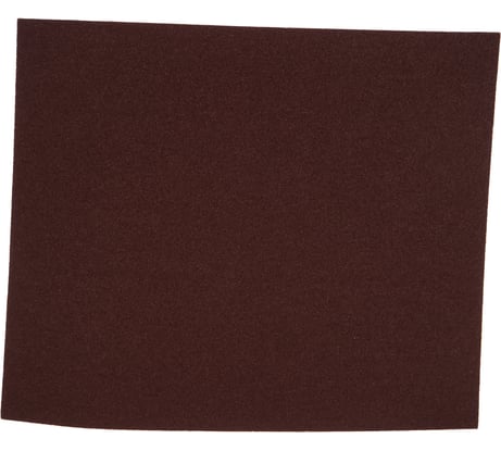 Шлифлист на тканевой основе (10 шт; 230х280 мм; P100) КЕДР 2328-100 208066