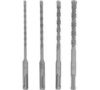 Набор буров по бетону SDS-plus (4 шт; 5-10х160 мм) MATRIX 71094