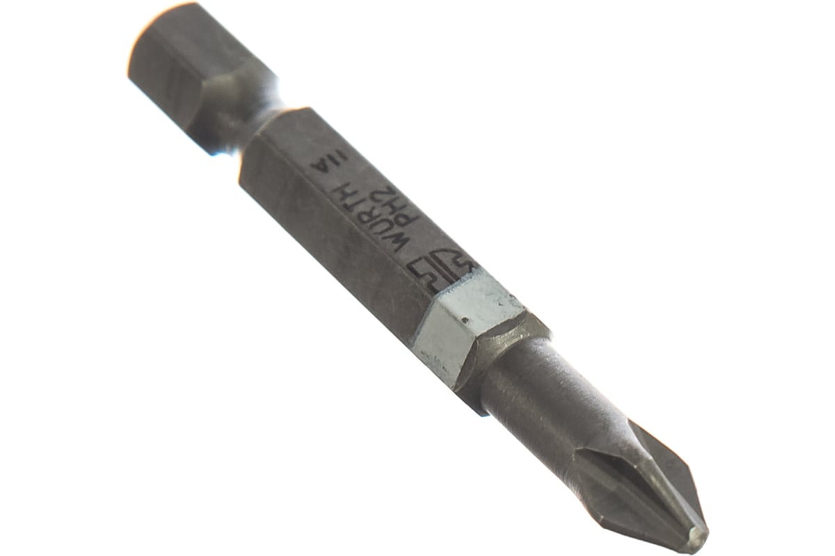 Бита Wurth PH2 белая 1/4ZO-L50 мм. 1614176736228 1 - выгодная цена ...