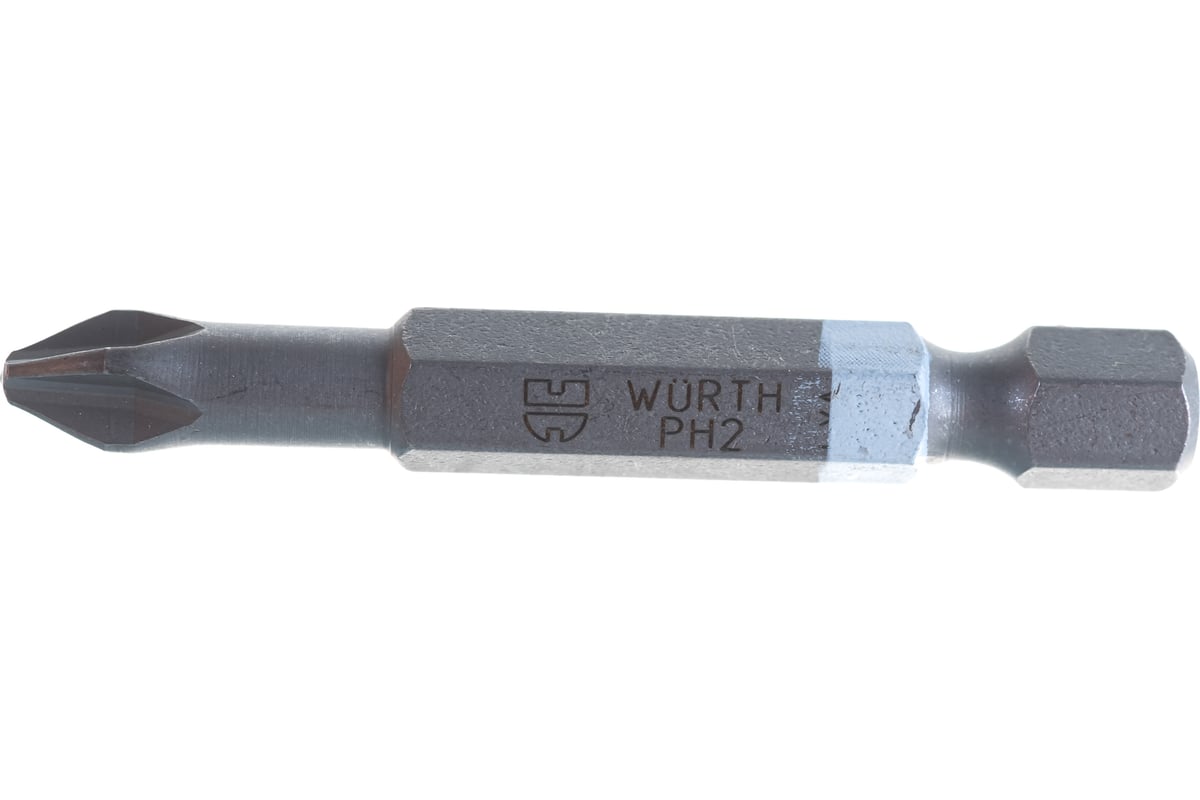 Бита Wurth PH2 белая 1/4ZO-L50 мм. 1614176736228 1 - выгодная цена ...