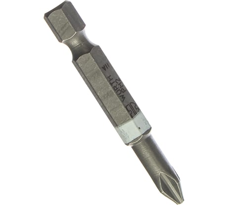 Бита Wurth PH2 белая 1/4ZO-L50 мм. 1614176736228 1