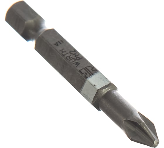 Бита Wurth PH2 белая 1/4ZO-L50 мм. 1614176736228 1
