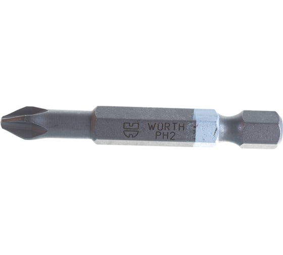 Бита Wurth PH2 белая 1/4ZO-L50 мм. 1614176736228 1