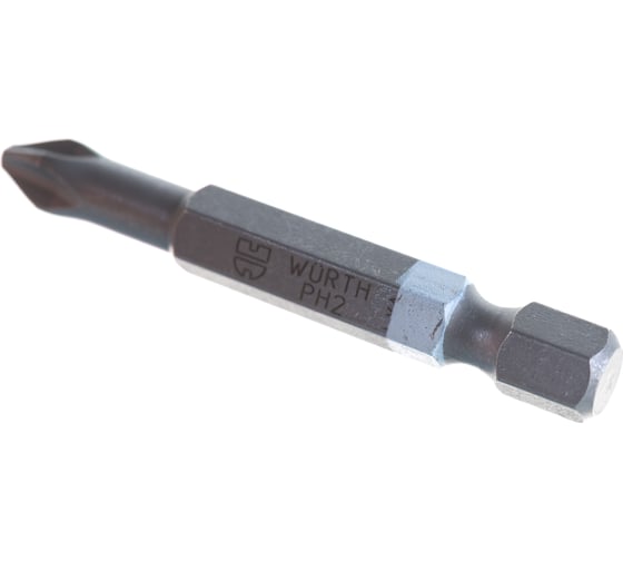 Бита Wurth PH2 белая 1/4ZO-L50 мм. 1614176736228 1