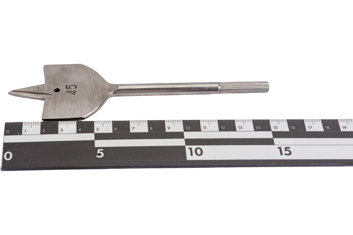 Сверло перовое по дереву 45 мм КЕДР 150-060 208744 - выгодная цена ...