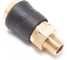 Быстроразъем пневматический Rockforce с клапаном, наружная резьба 1/2" (ONE TOUCH) RF-SE6-4SM(2007) 1