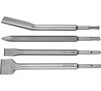 Набор зубил SDS-plus (4 шт; 250 мм) Kraftool 29323-H4